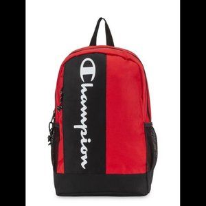Champion Franchise Medium Red Backpack with Adjustable Straps